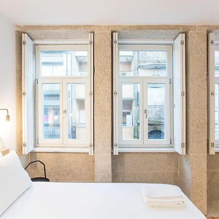 Apartament Trendy Vintage Downtown By Lovelystay Porto
