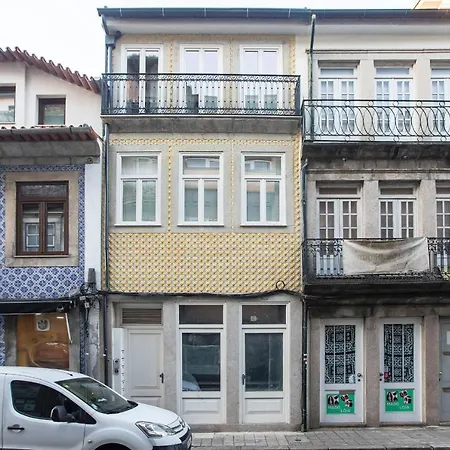 Appartamento Trendy Vintage Downtown By Lovelystay Oporto