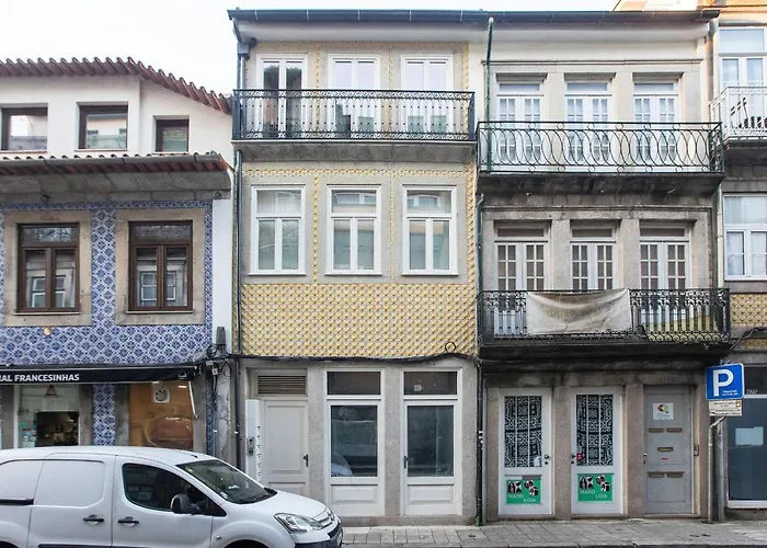 Apartament Trendy Vintage Downtown By Lovelystay Porto