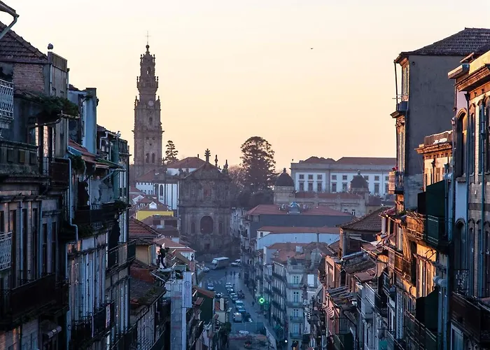 Apartament Trendy Vintage Downtown By Lovelystay Porto