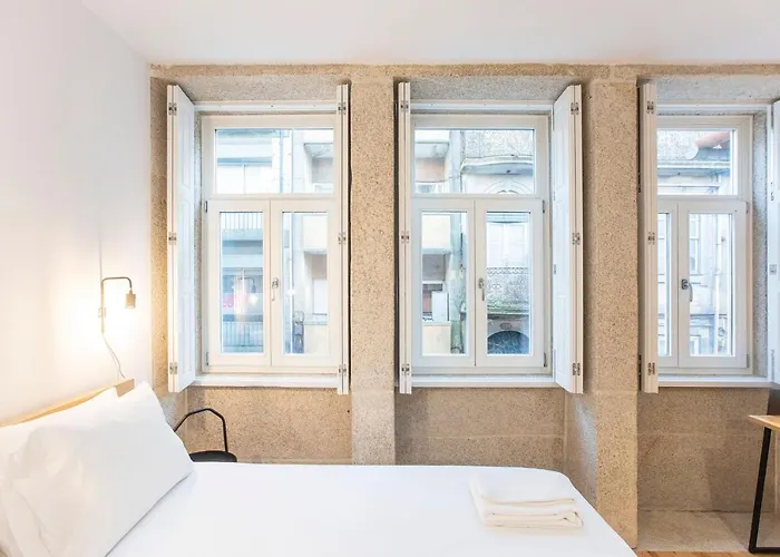 Apartament Trendy Vintage Downtown By Lovelystay Porto